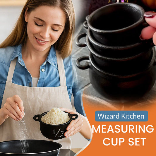🧙‍♂️ Wizard Kitchen Measuring Cup Set🔥Enjoy Free Shipping Today