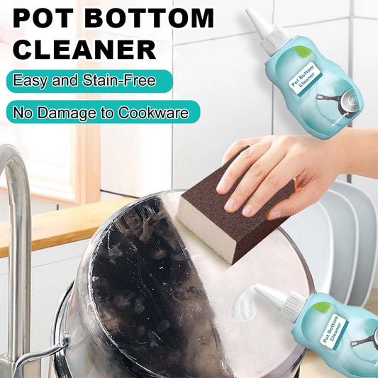 🧽 Pot Bottom Cleaner – Restore Your Cookware Like New!