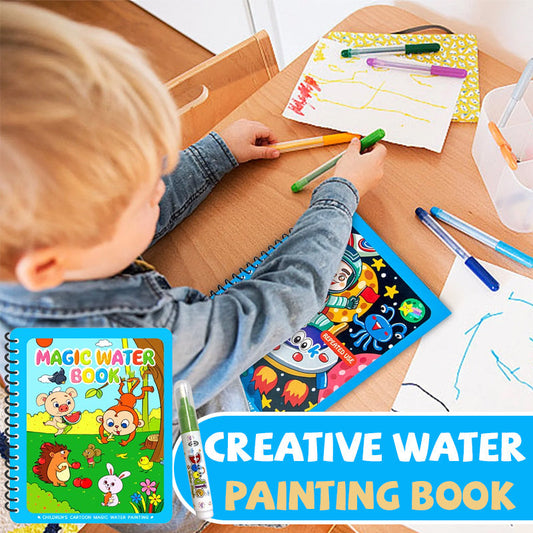 ✨Buy 3 Get 1 Free🎨Magic Reusable Water Painting Book
