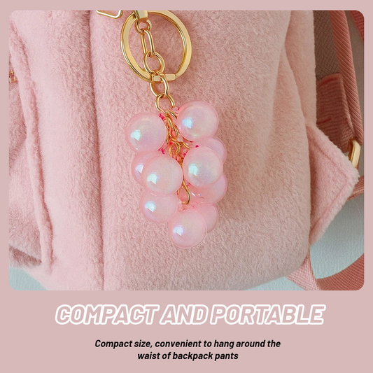 ✨Buy 2 Get 1 Free🍇 Juicy Grape Bag Pendant – Cute Gift Idea