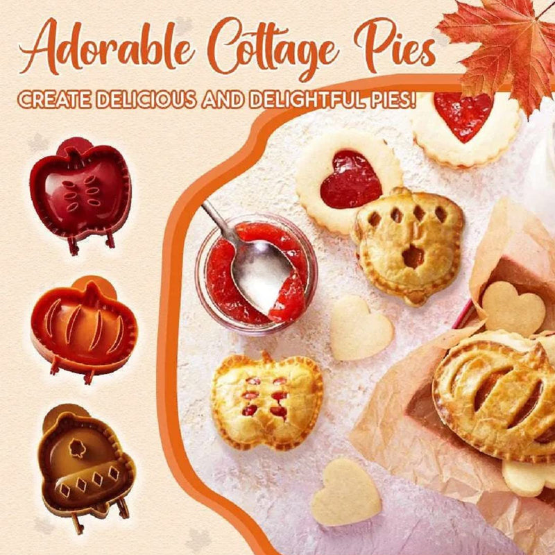 🔥Holiday Mini Pie Mold 🥧 Bake the Magic of the Season
