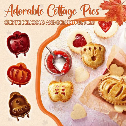 🔥Holiday Mini Pie Mold 🥧 Bake the Magic of the Season