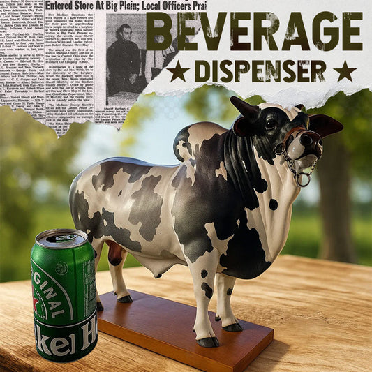 🐂🥃 Nelore Bull Liquor Dispenser