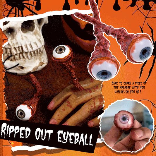 Halloween Must-Have 🔥Ripped Out Eyeball