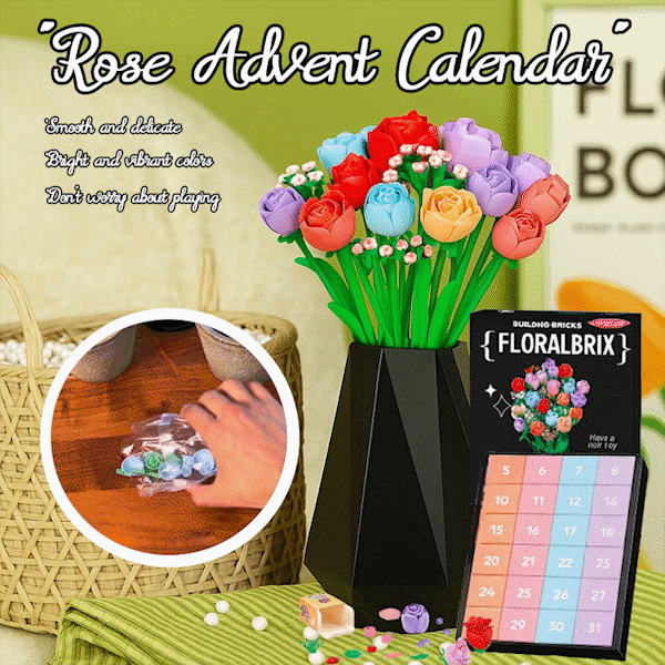 Rose Advent Calendar 🔥 24 Days of Blooming Surprises