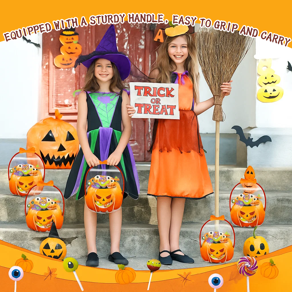 🏆Flash Sale⚡ 50K+ SOLD! 👻Original Zipper Halloween Favor Bags