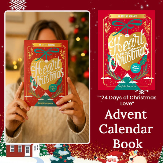 📖✨ “24 Days of Christmas Love” Advent Calendar Book