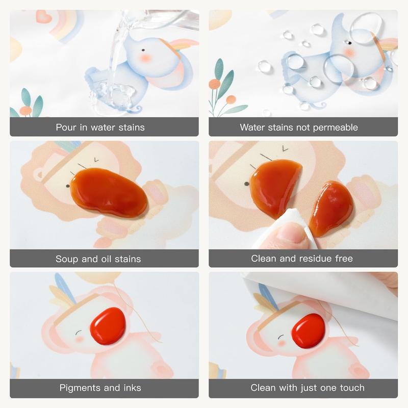 🔥Mess-Free Baby Bib with Silicone Catcher