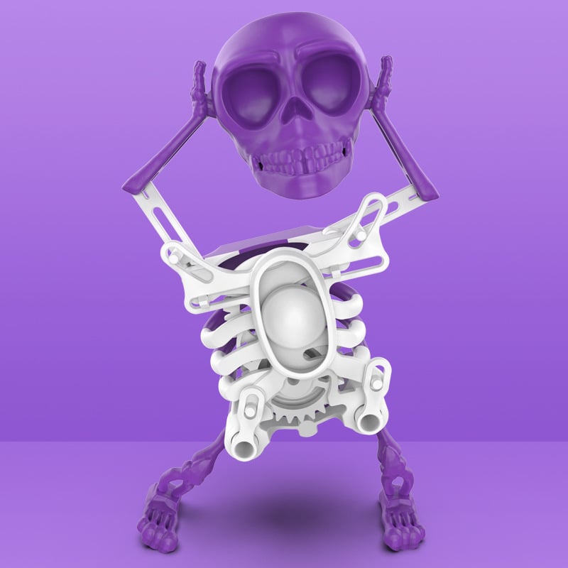 🔥Buy 3 Get 1 Free👍🏻The Spooky Swingy Skeleton
