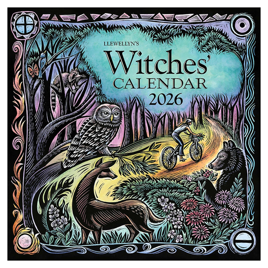 ⏰6-Hour Flash Deal✨2026 Witches’ Calendar🔮