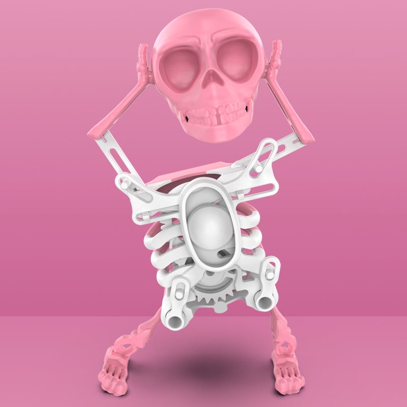 🔥Buy 3 Get 1 Free👍🏻The Spooky Swingy Skeleton