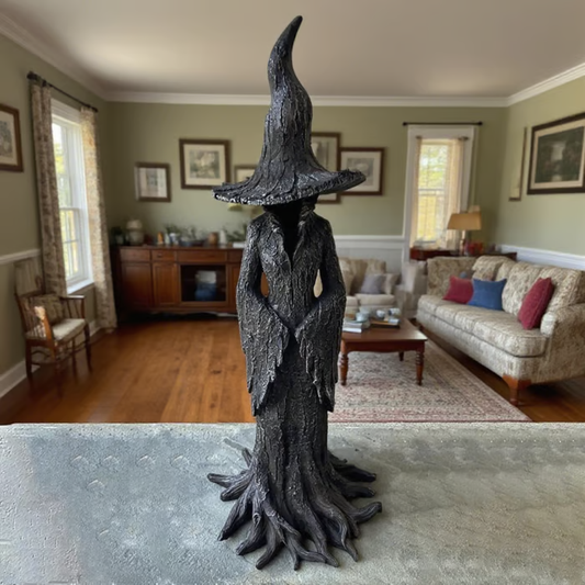 Witch Statue Guardian 🧙‍♀️💫 The Guardian of Your Home!