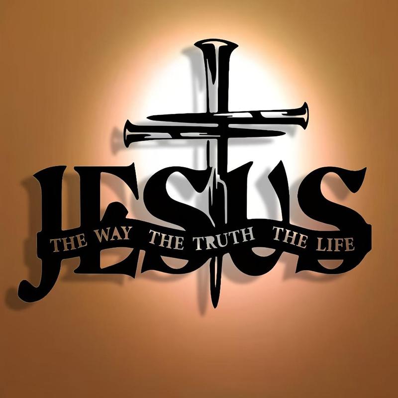 🔥Jesus & Cross Design Wall Art ⌛Limited Handmade Series