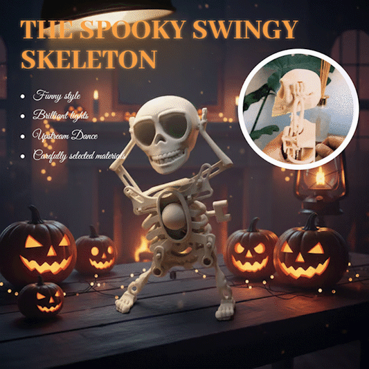 🔥Buy 3 Get 1 Free👍🏻The Spooky Swingy Skeleton
