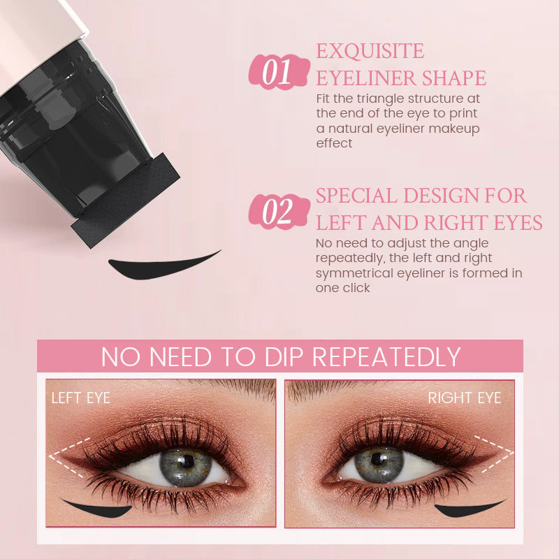 👁️✨One-Piece Eyeliner Stamp
