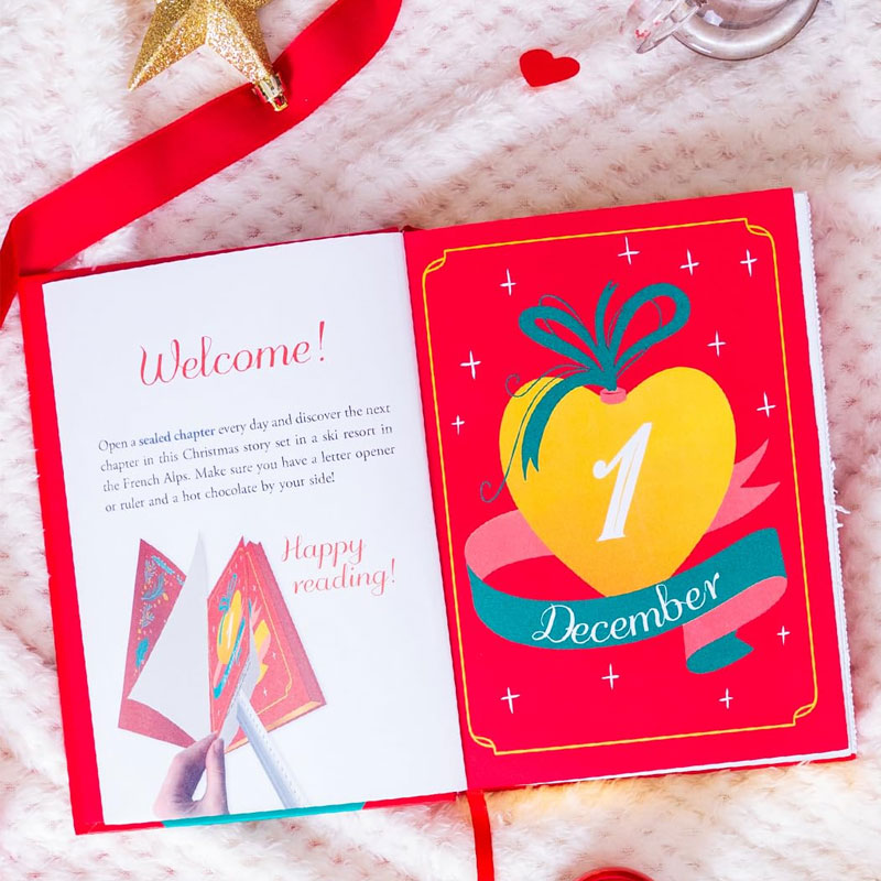 📖✨ “24 Days of Christmas Love” Advent Calendar Book