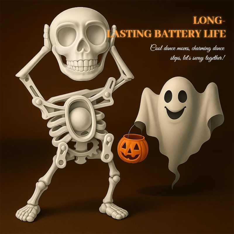 🔥Buy 3 Get 1 Free👍🏻The Spooky Swingy Skeleton