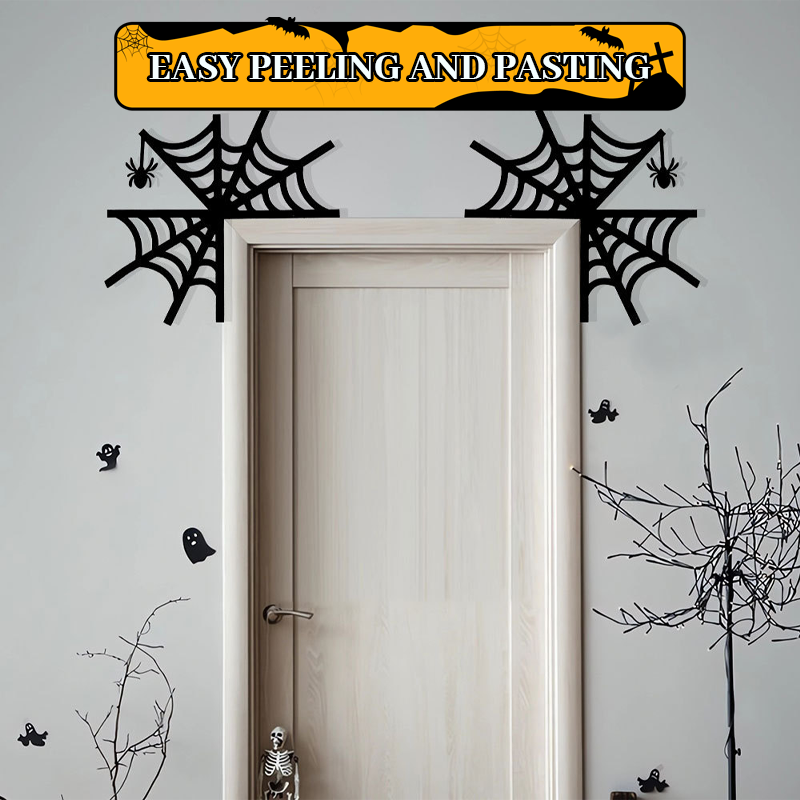 🔥🕷️ Halloween Door Frame Decorations