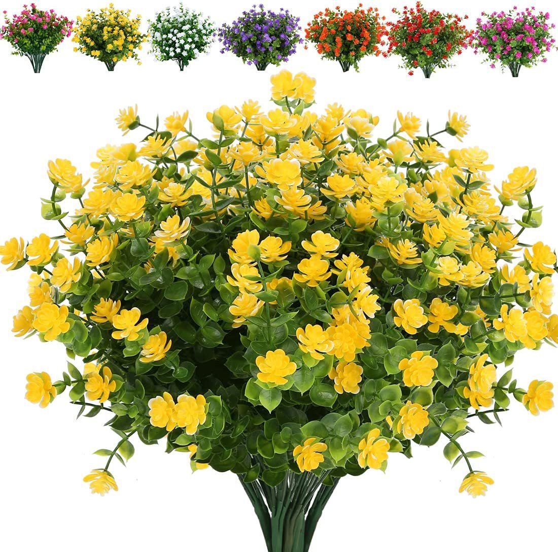 🏆 50K+ SOLD! 💐 UV-Resistant Sunset Mums – Perfect for Fall 🍂