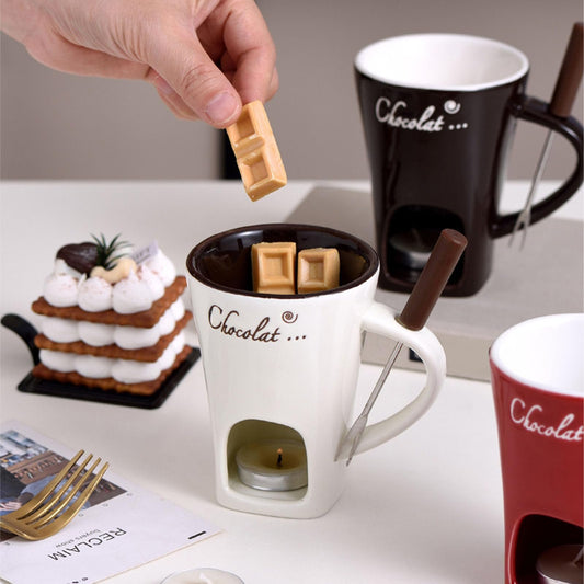 🔥LAST DAY SALE 49% OFF✨Chocolate Fondue Mug Set