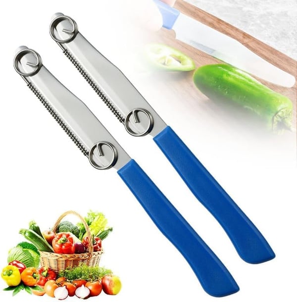 🥕 3-in-1 Adjustable Veggie & Fruit Peeler Slicer 🍎
