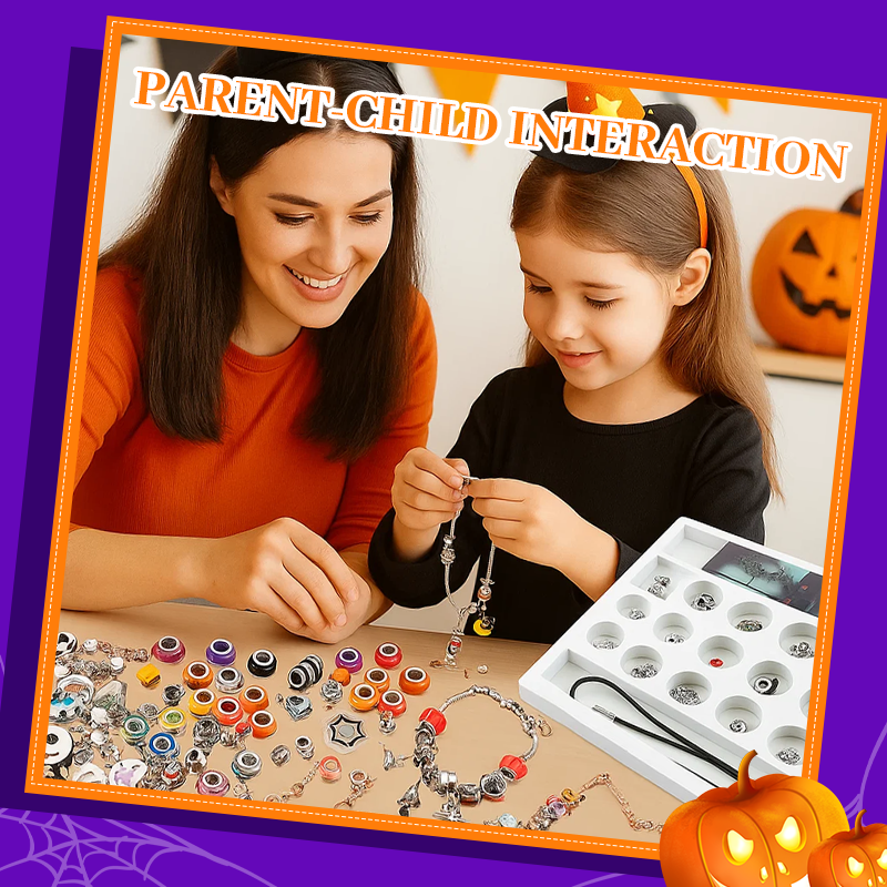 🎁Halloween Treasures Charm Bracelet🎃 (Limited Edition.)