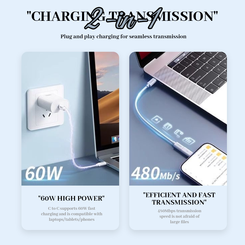 📱5-in-1 Data Cable Storage Box
