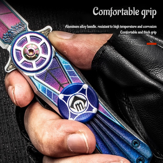 🔥Finger spinner knife