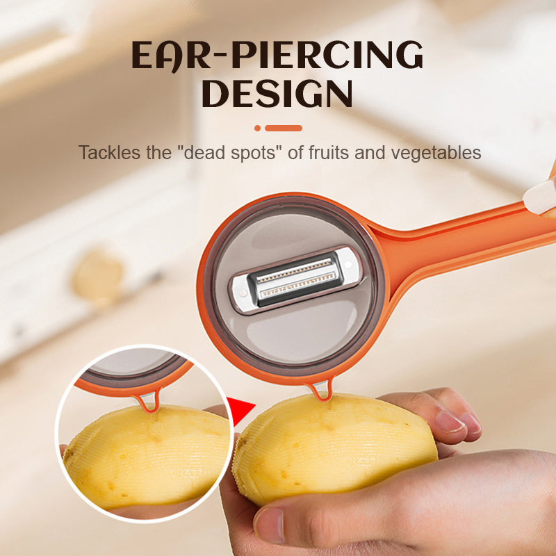 Christmas Hot sale SAVE 49%🎄Vegetable Peeler with Container