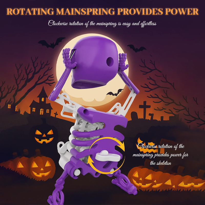 🔥Buy 3 Get 1 Free👍🏻The Spooky Swingy Skeleton