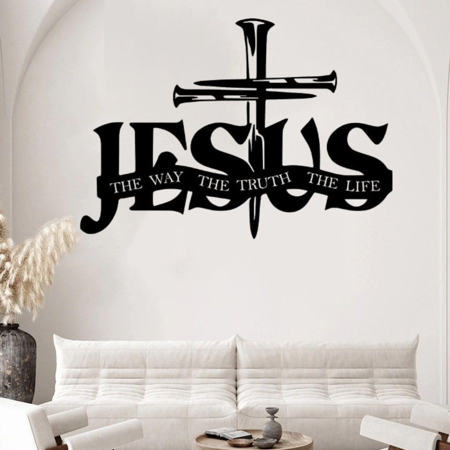 🔥Jesus & Cross Design Wall Art ⌛Limited Handmade Series
