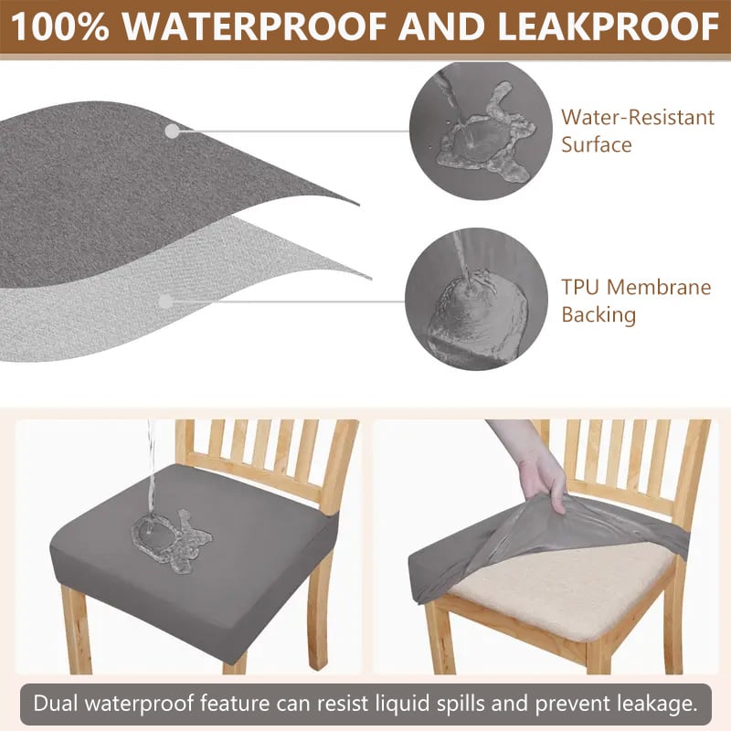 🔥Waterproof Seat Covers For Chairs