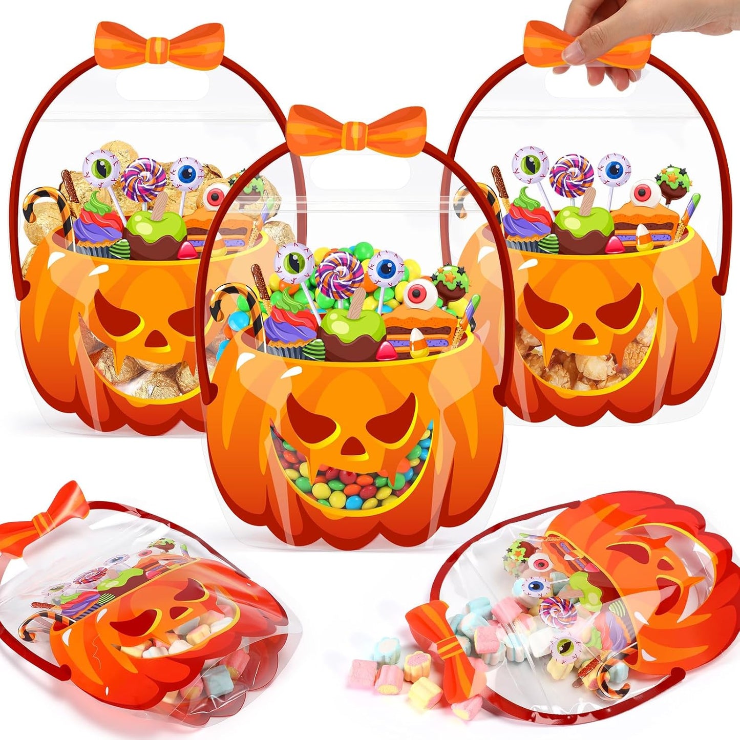 🏆Flash Sale⚡ 50K+ SOLD! 👻Original Zipper Halloween Favor Bags