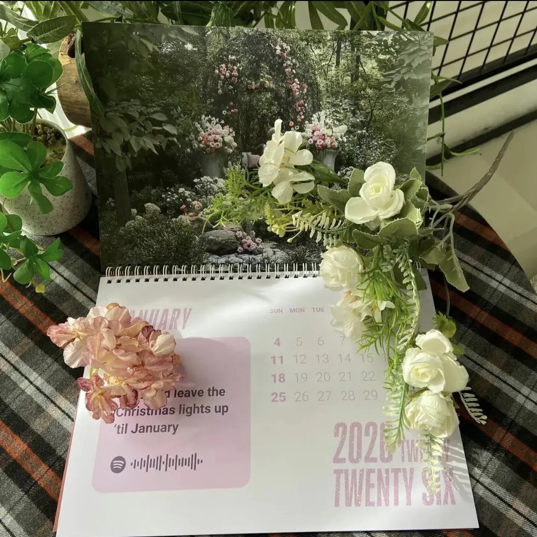 📅Taylor Swift 2026 Calendar: A Year of Magic and Memories