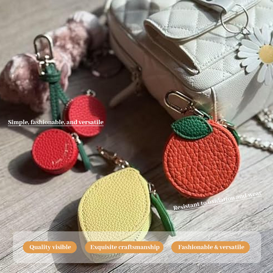 12 Fruit Designs Mini Coin Purse🔥Buy 2 Get 1 Free!