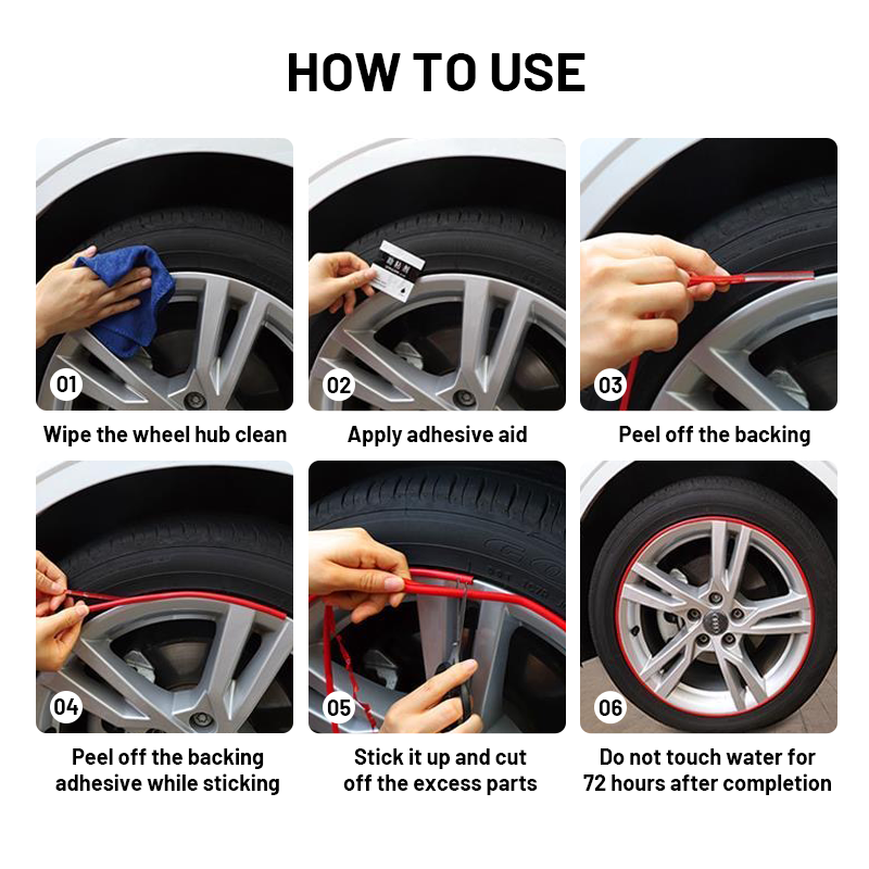 🚗✨Top-rated alloy wheel protectors