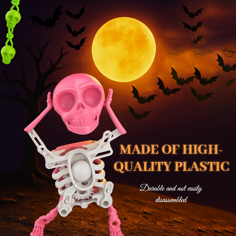 🔥Buy 3 Get 1 Free👍🏻The Spooky Swingy Skeleton