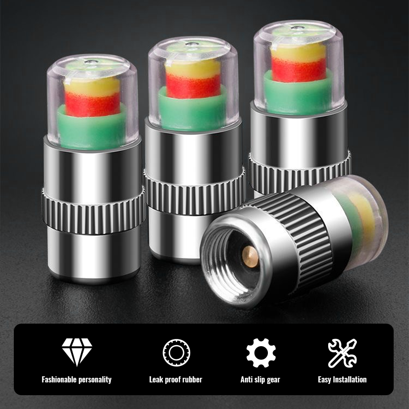 49% OFF🔥Tire Pressure Monitor 3 Color Eye Alert