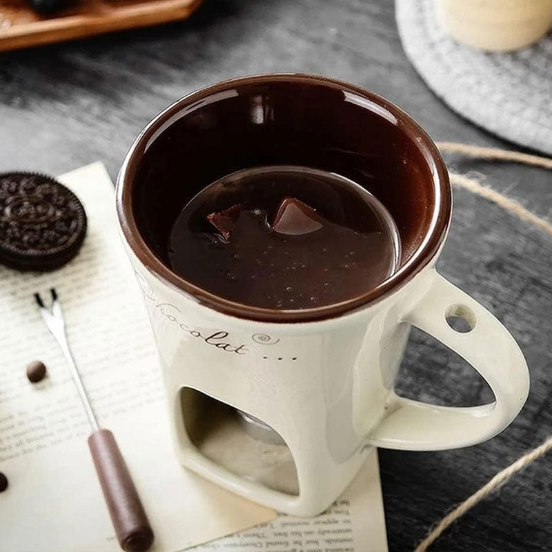 🔥LAST DAY SALE 49% OFF✨Chocolate Fondue Mug Set