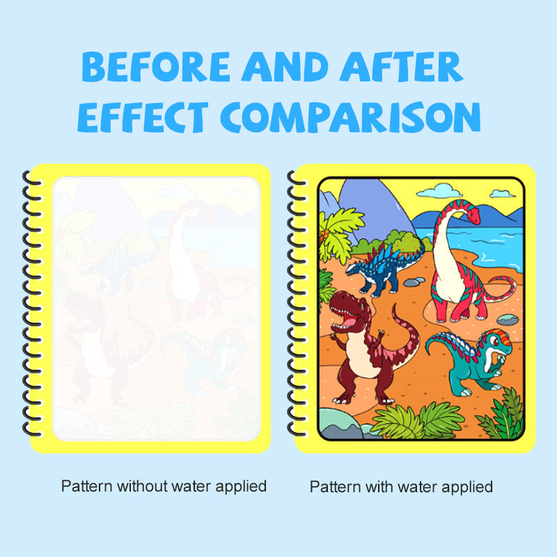 ✨Buy 3 Get 1 Free🎨Magic Reusable Water Painting Book