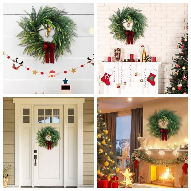 ✨🎄Punch-Free Suction Cup Wreath Hook