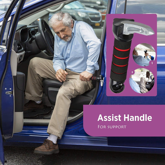 🔥👴3 in 1 Car Door Handle for Elderly