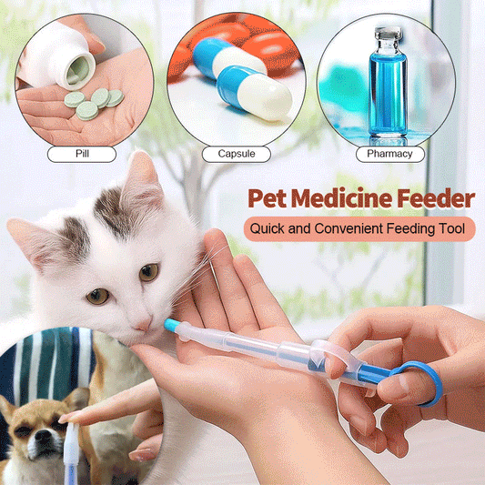 💊EasyMed AllPet Dispenser🔥One Feeder for Every Pet!