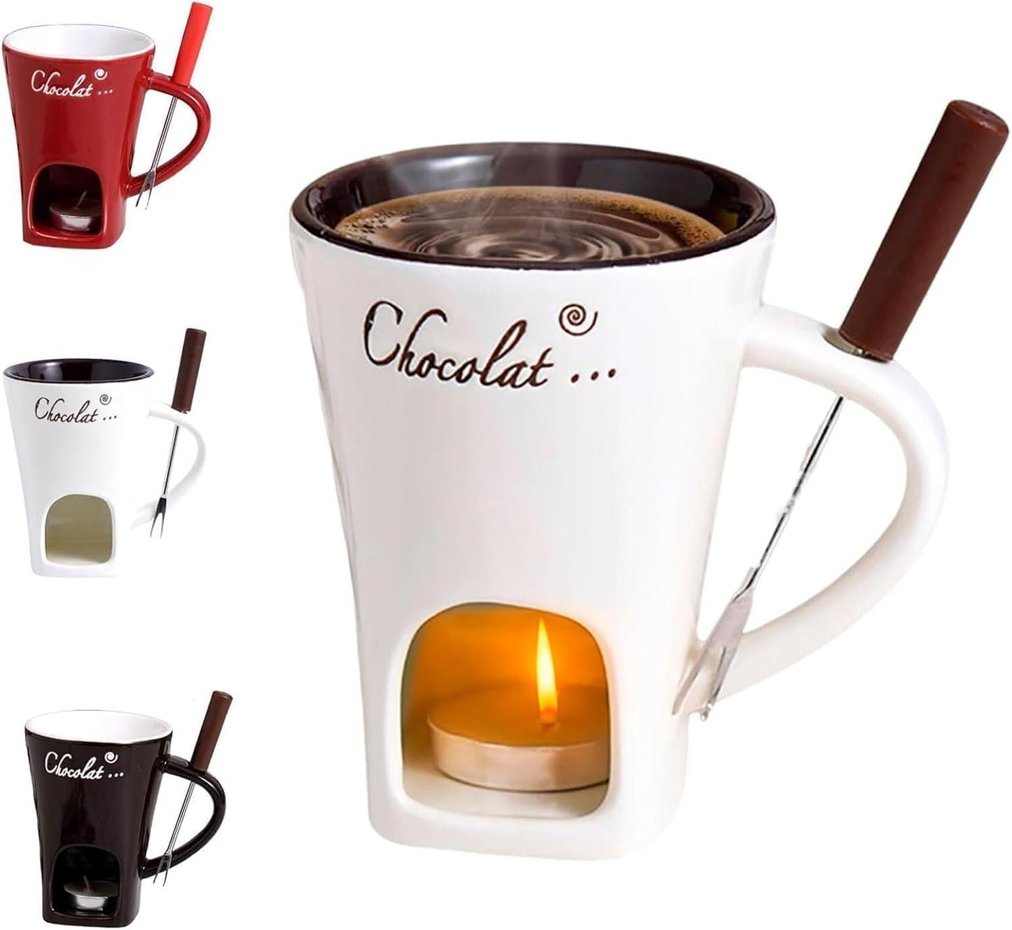🔥LAST DAY SALE 49% OFF✨Chocolate Fondue Mug Set