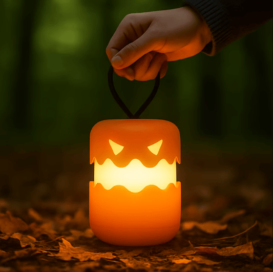 🏆Limited Sale⚡Almost Gone💥🎃 Halloween Pumpkin Camping Lantern