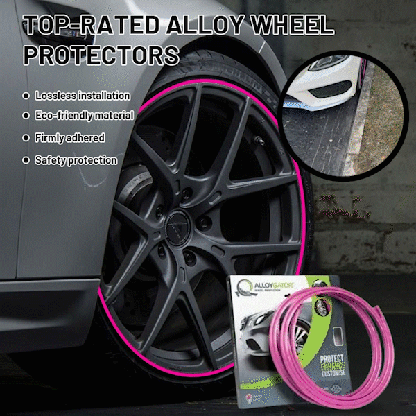 🚗✨Top-rated alloy wheel protectors