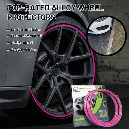 🚗✨Top-rated alloy wheel protectors