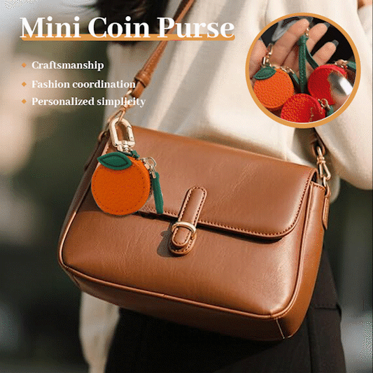 12 Fruit Designs Mini Coin Purse🔥Buy 2 Get 1 Free!