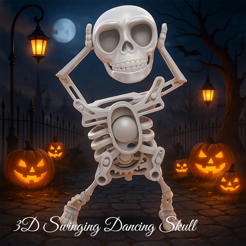 🔥Buy 3 Get 1 Free👍🏻The Spooky Swingy Skeleton