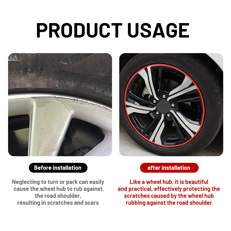 🚗✨Top-rated alloy wheel protectors